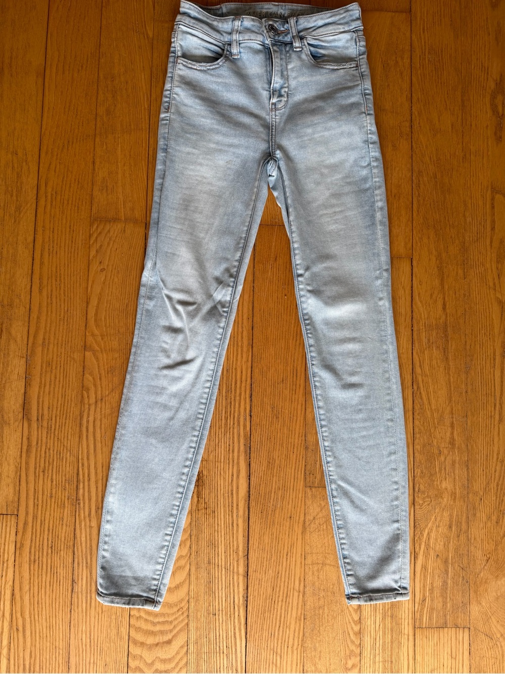 American eagle hi-rise jegging